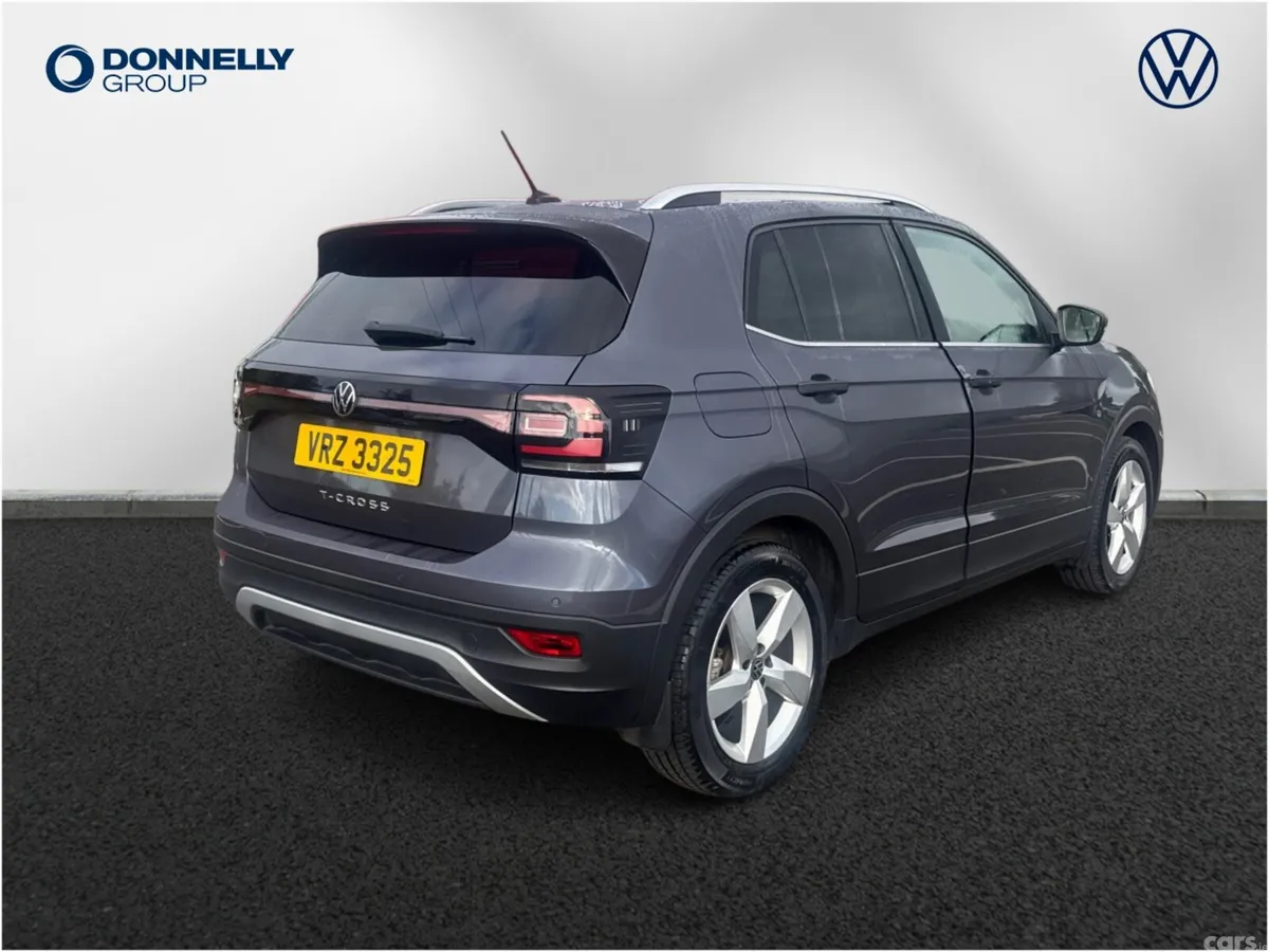 Volkswagen T-Cross Estate, Petrol, 2023, Grey
