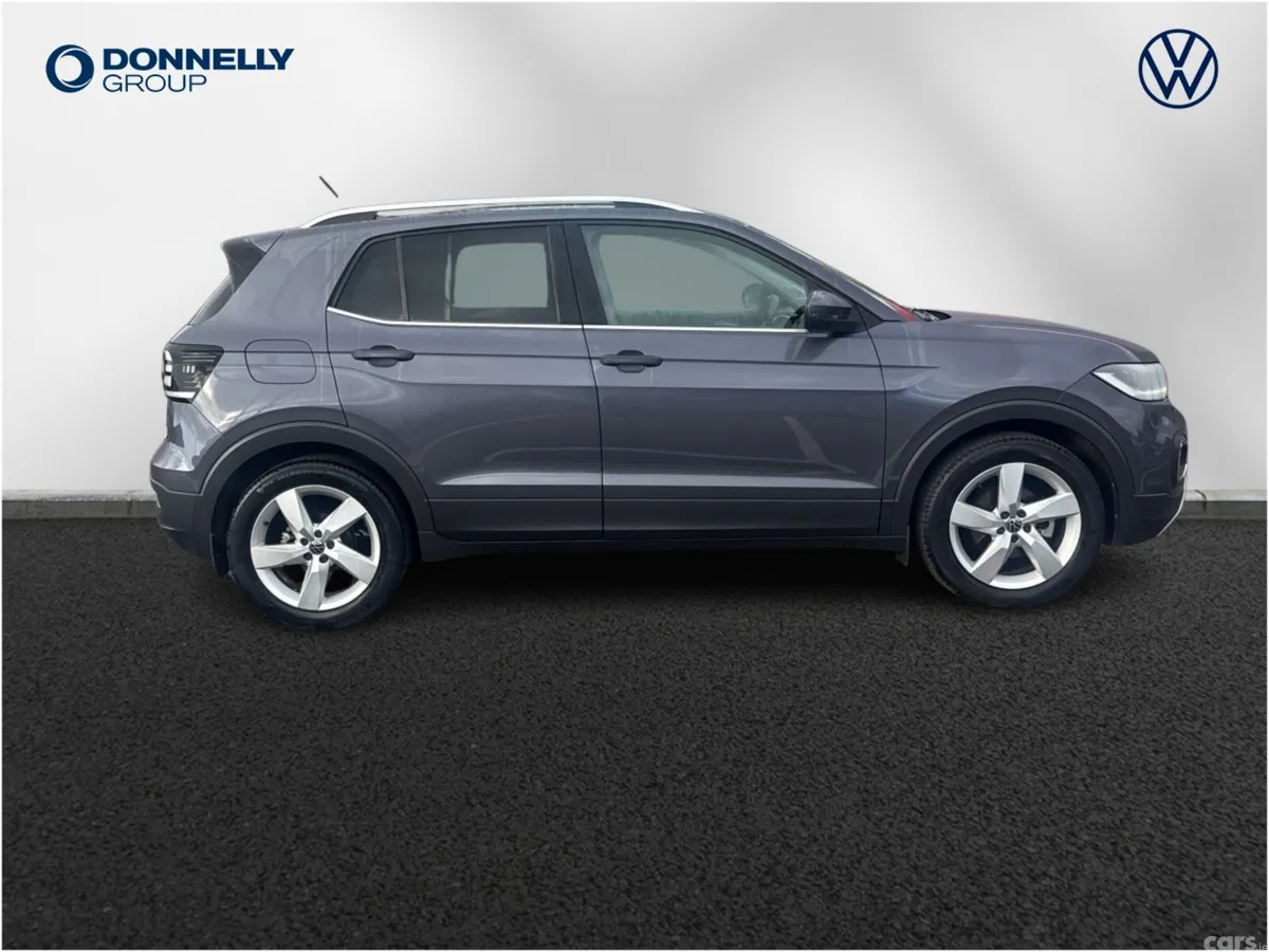 Volkswagen T-Cross Estate, Petrol, 2023, Grey