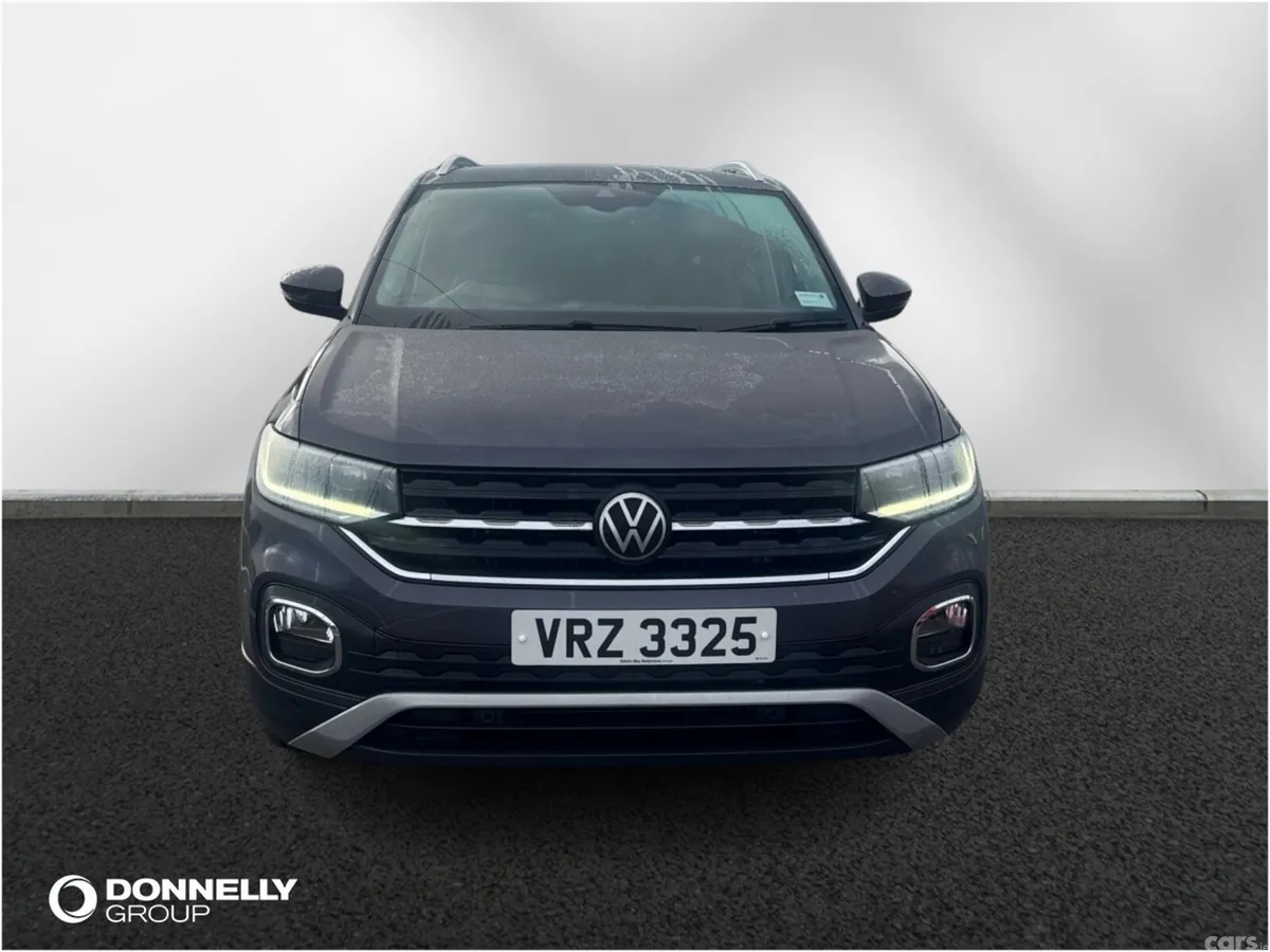 Volkswagen T-Cross Estate, Petrol, 2023, Grey