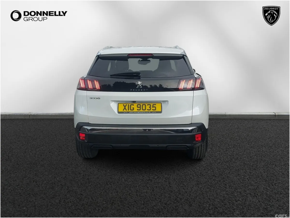 Peugeot 3008 Estate, Petrol, 2021, White