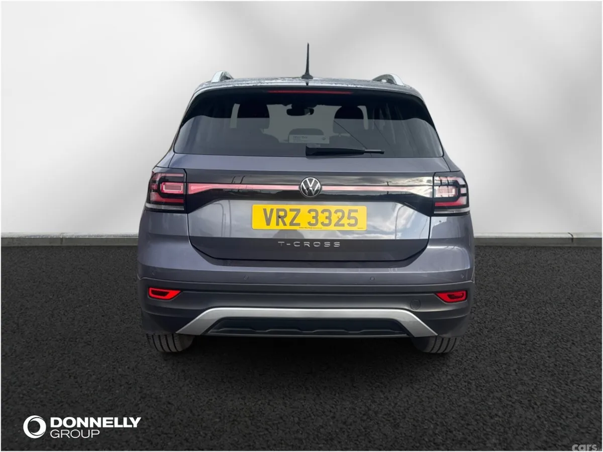 Volkswagen T-Cross Estate, Petrol, 2023, Grey