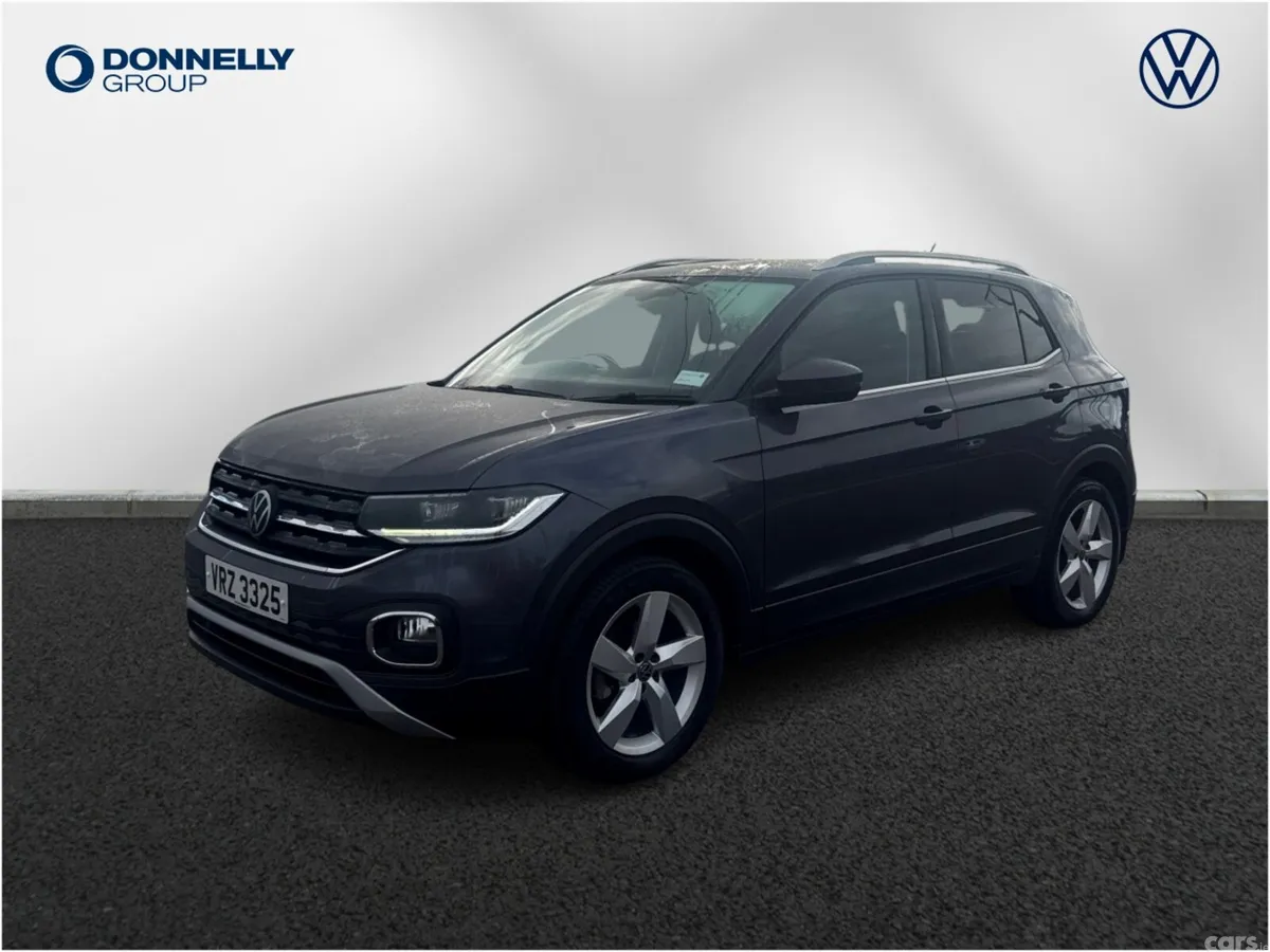 Volkswagen T-Cross Estate, Petrol, 2023, Grey