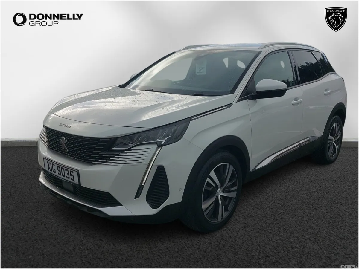 Peugeot 3008 Estate, Petrol, 2021, White
