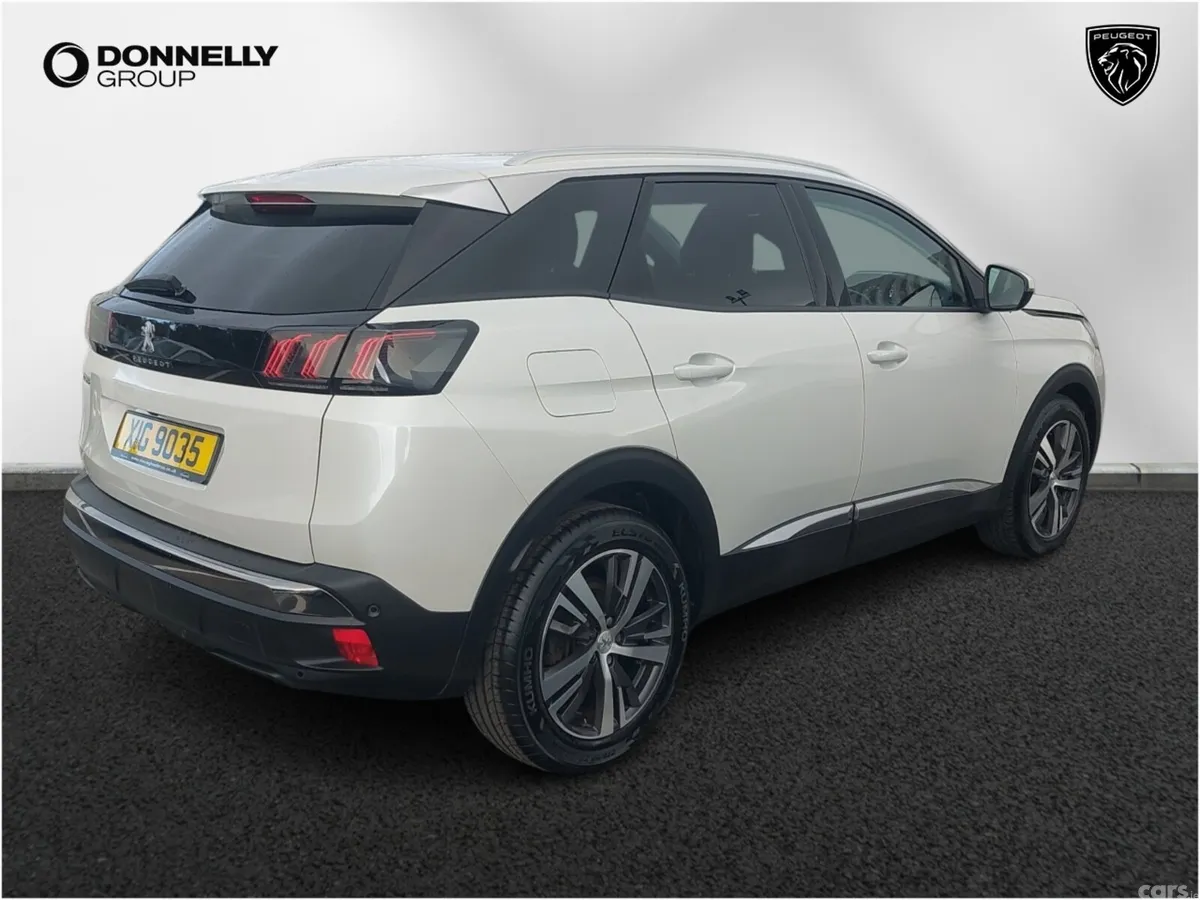 Peugeot 3008 Estate, Petrol, 2021, White