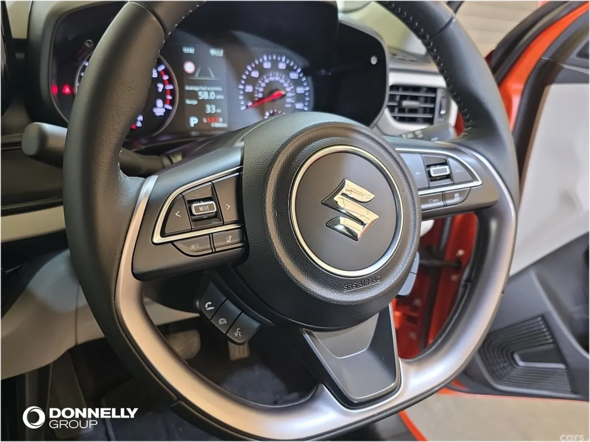 Suzuki Swift Hatchback, Petrol, 2025, Orange