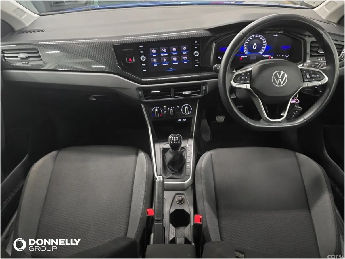 Volkswagen Taigo Hatchback, Petrol, 2023, Blue