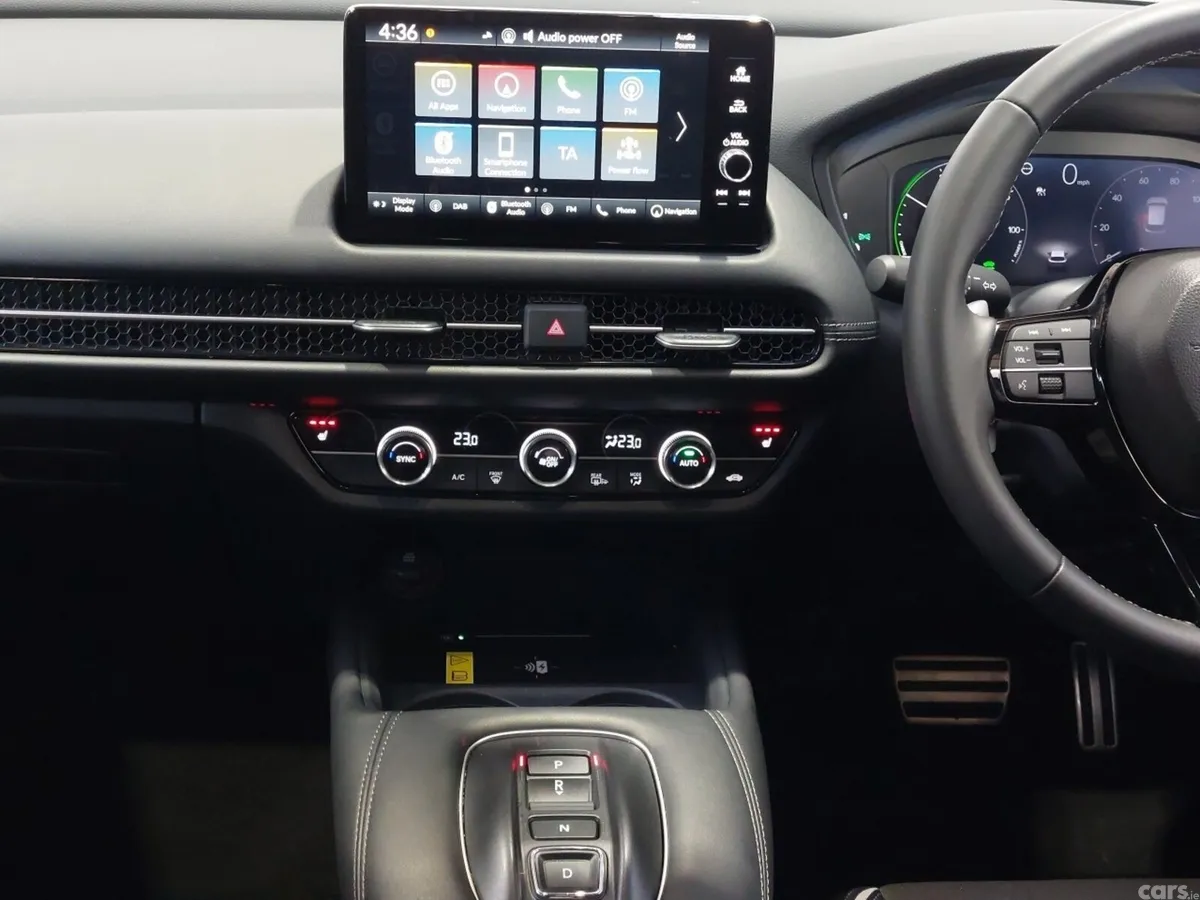Honda ZR-V Estate, Petrol Hybrid, 2023, Blue