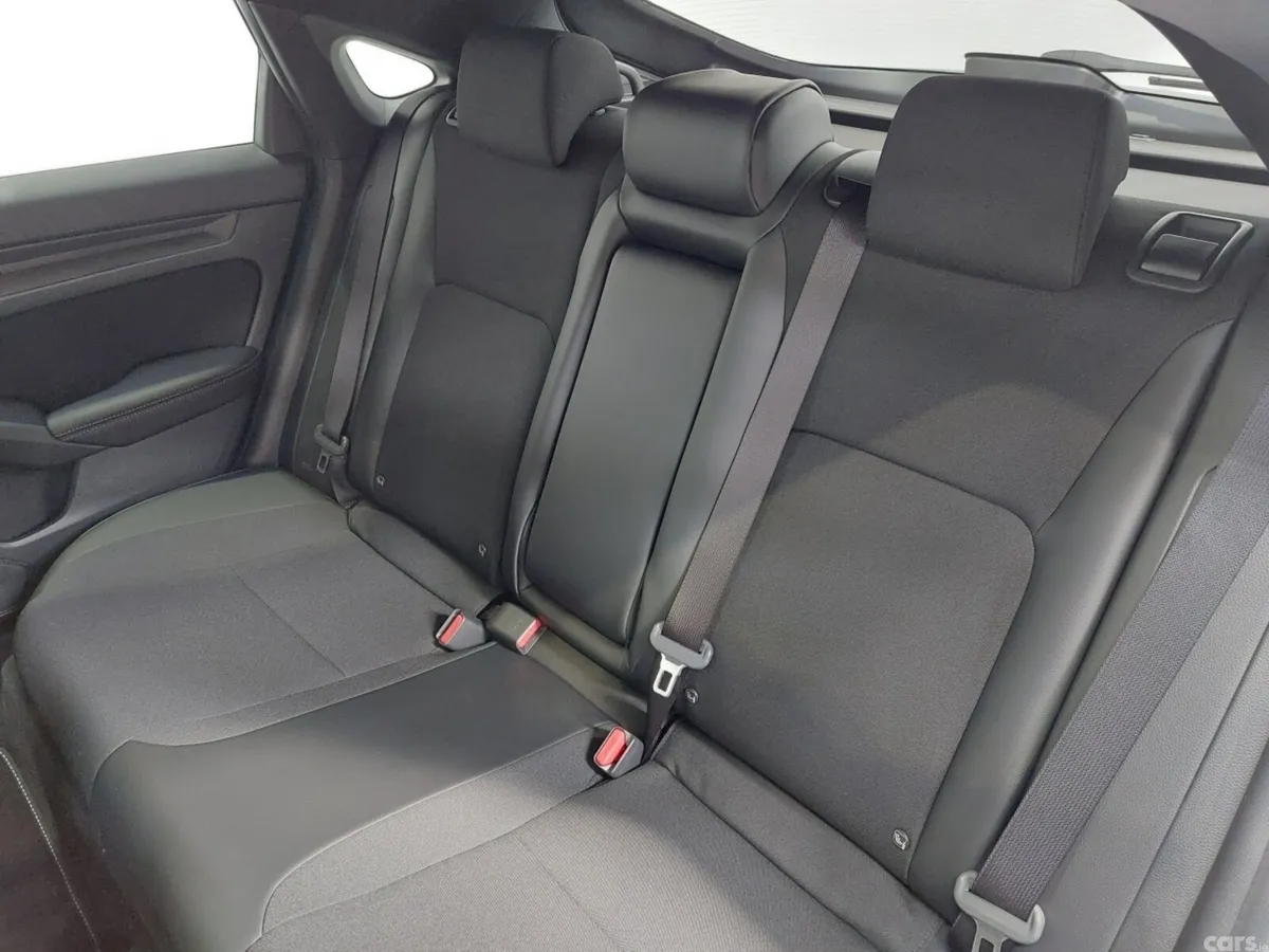 Honda Civic Hatchback, Petrol Hybrid, 2026, Red