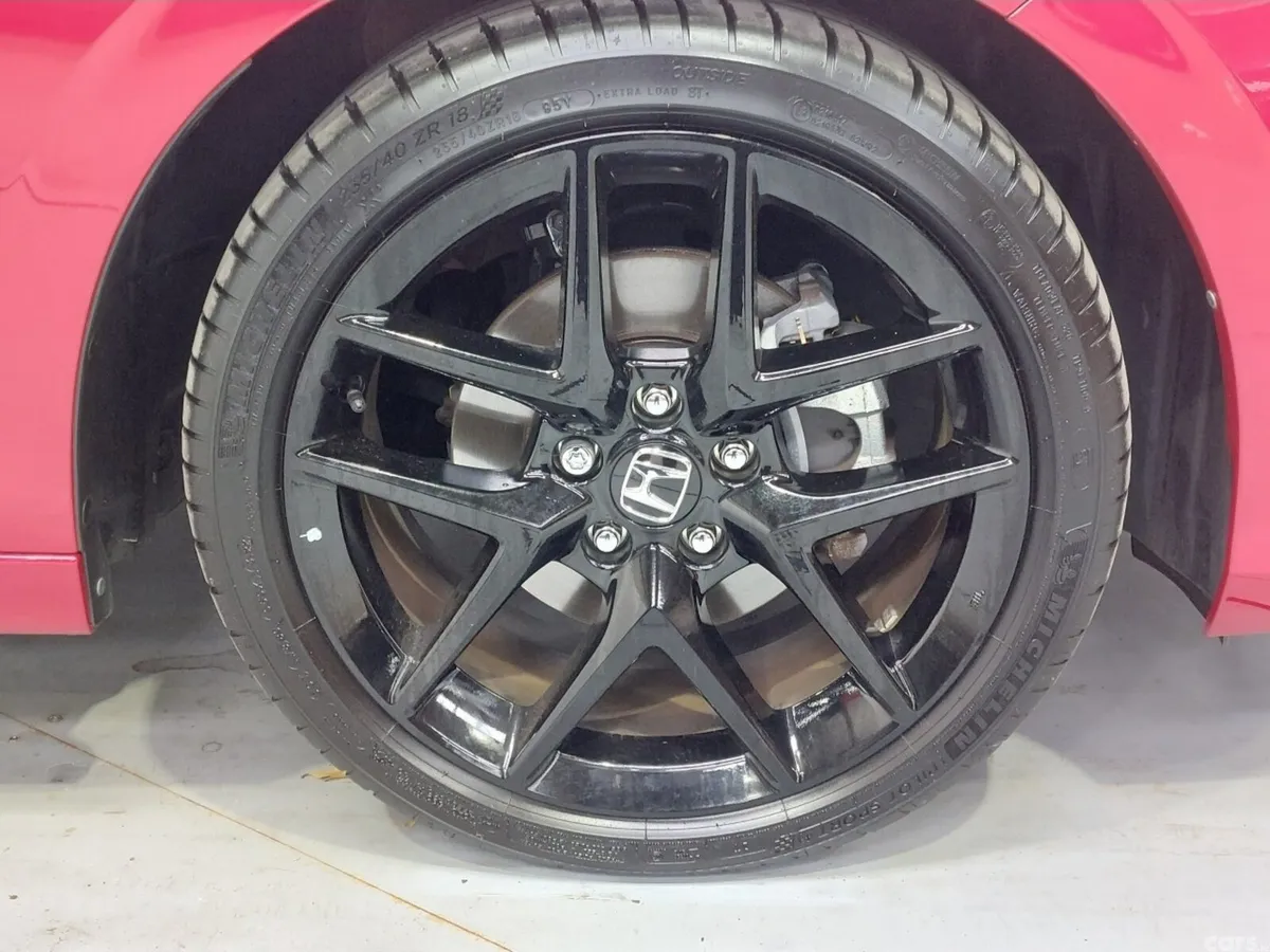 Honda Civic Hatchback, Petrol Hybrid, 2026, Red