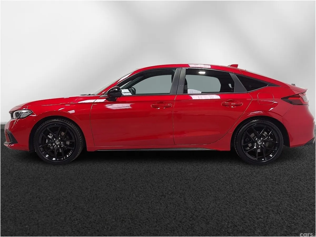 Honda Civic Hatchback, Petrol Hybrid, 2026, Red