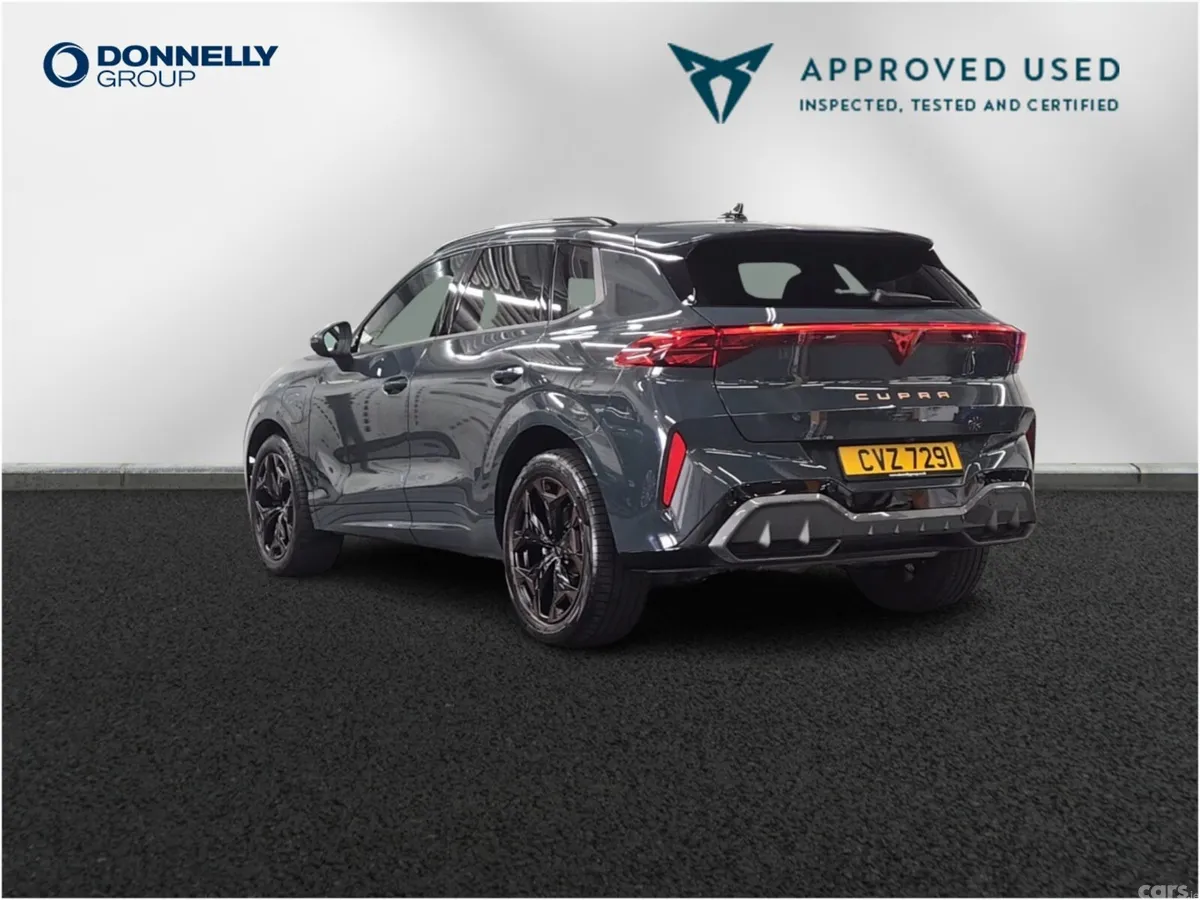 Cupra Terramar Hatchback, Petrol Hybrid, 2026, Blue