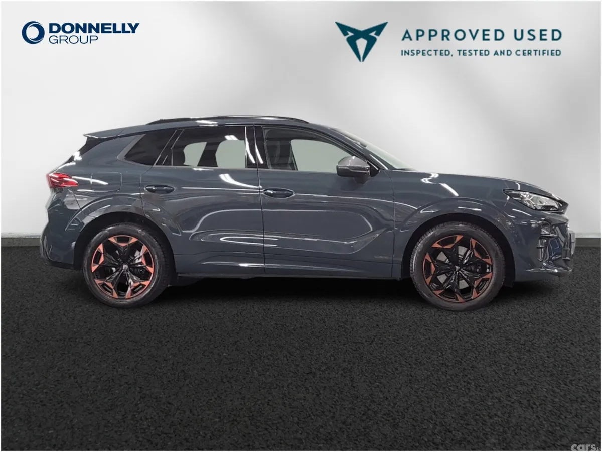 Cupra Terramar Hatchback, Petrol Hybrid, 2026, Blue