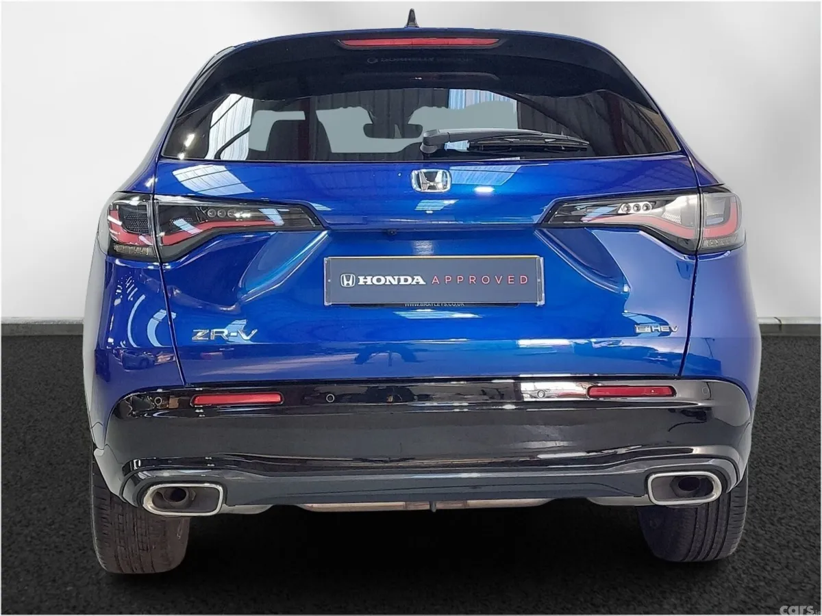 Honda ZR-V Estate, Petrol Hybrid, 2023, Blue