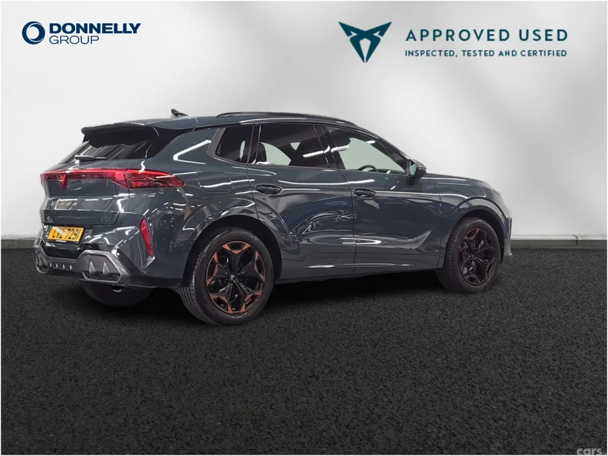 Cupra Terramar Hatchback, Petrol Hybrid, 2026, Blue
