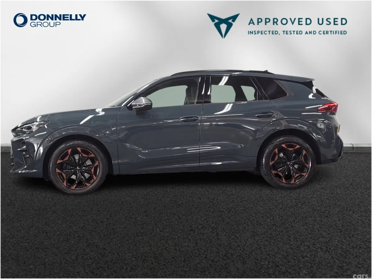 Cupra Terramar Hatchback, Petrol Hybrid, 2026, Blue