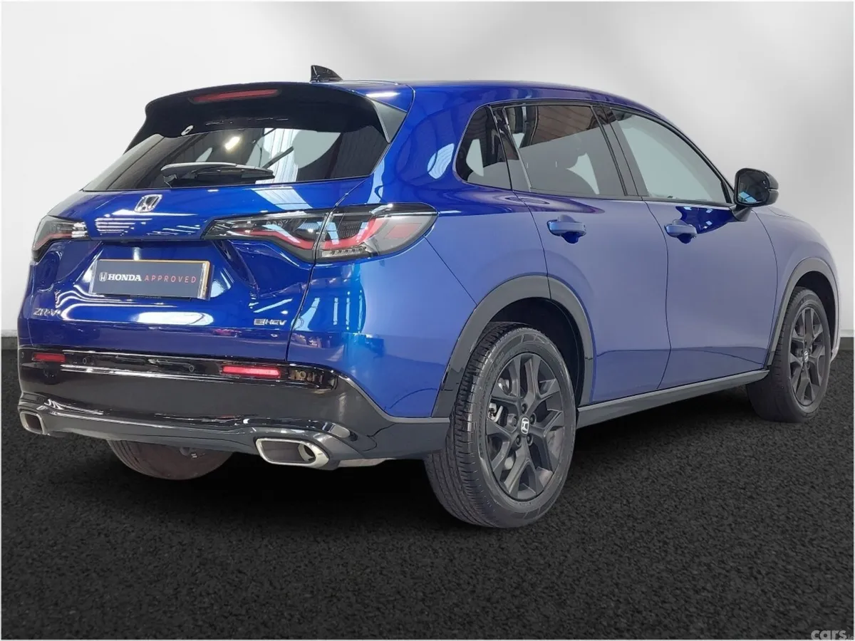 Honda ZR-V Estate, Petrol Hybrid, 2023, Blue
