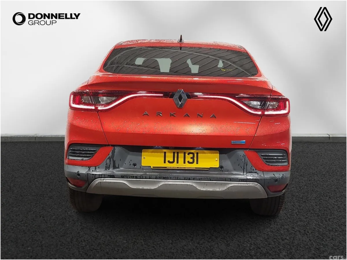 Renault Arkana Estate, Petrol Hybrid, 2022, Red