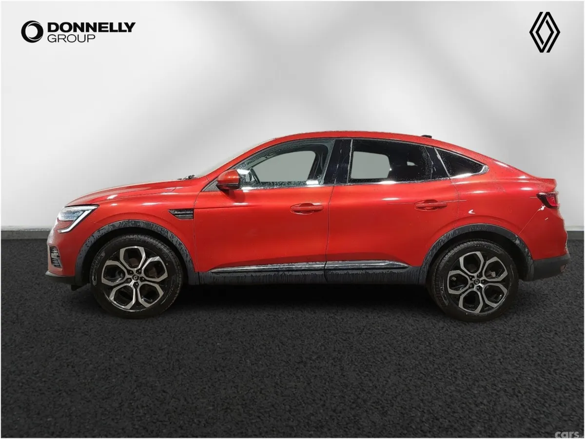 Renault Arkana Estate, Petrol Hybrid, 2022, Red