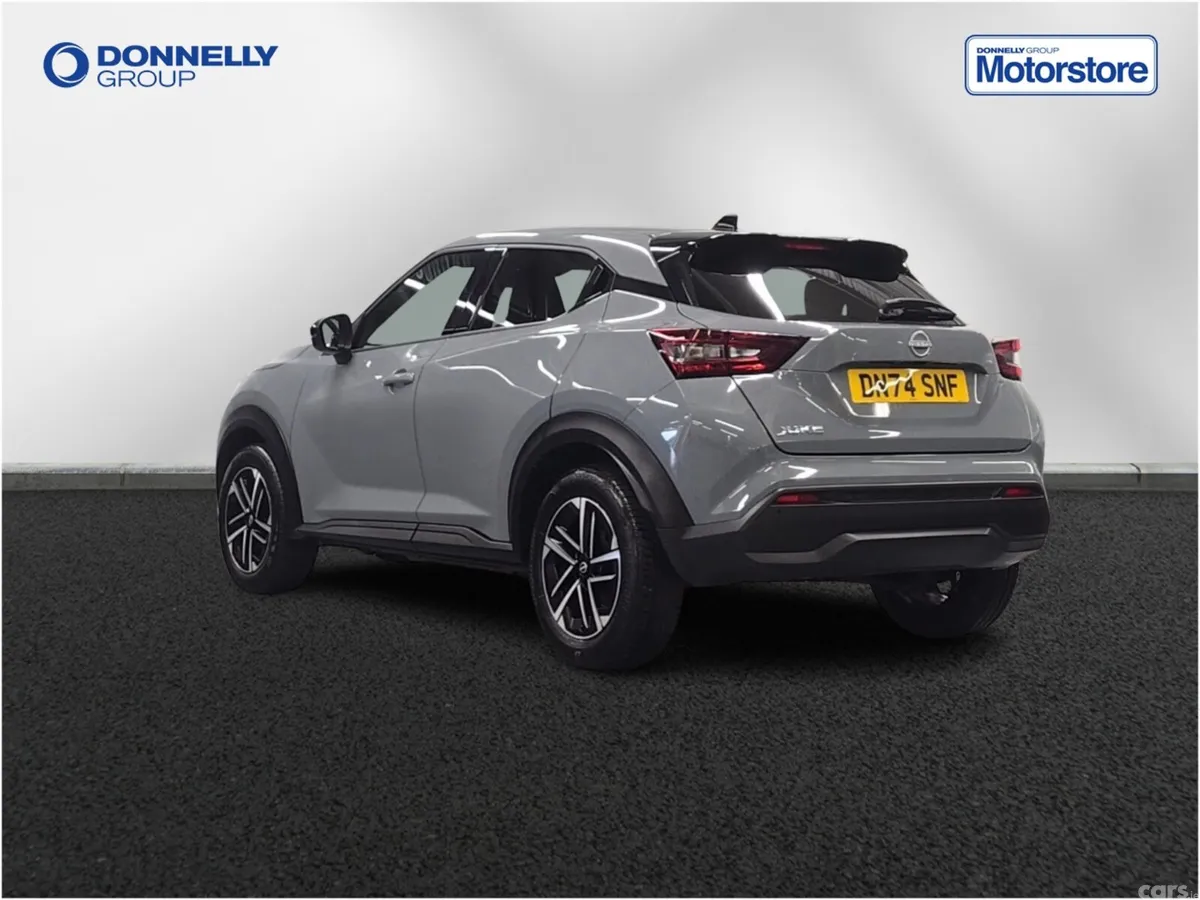 Nissan Juke Hatchback, Petrol, 2024, Grey
