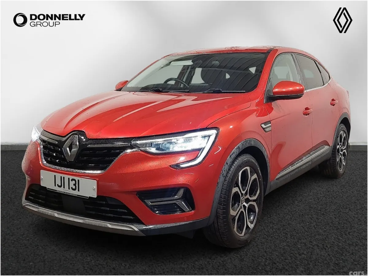 Renault Arkana Estate, Petrol Hybrid, 2022, Red