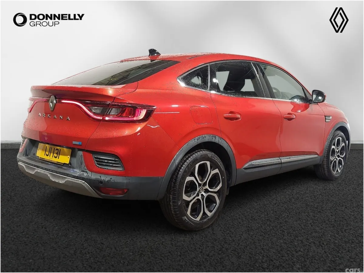 Renault Arkana Estate, Petrol Hybrid, 2022, Red