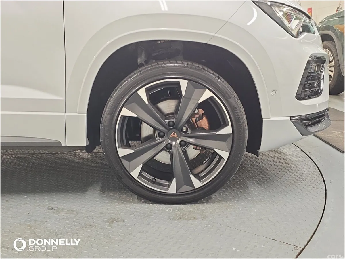 Cupra Ateca SUV, Petrol, 2024, White