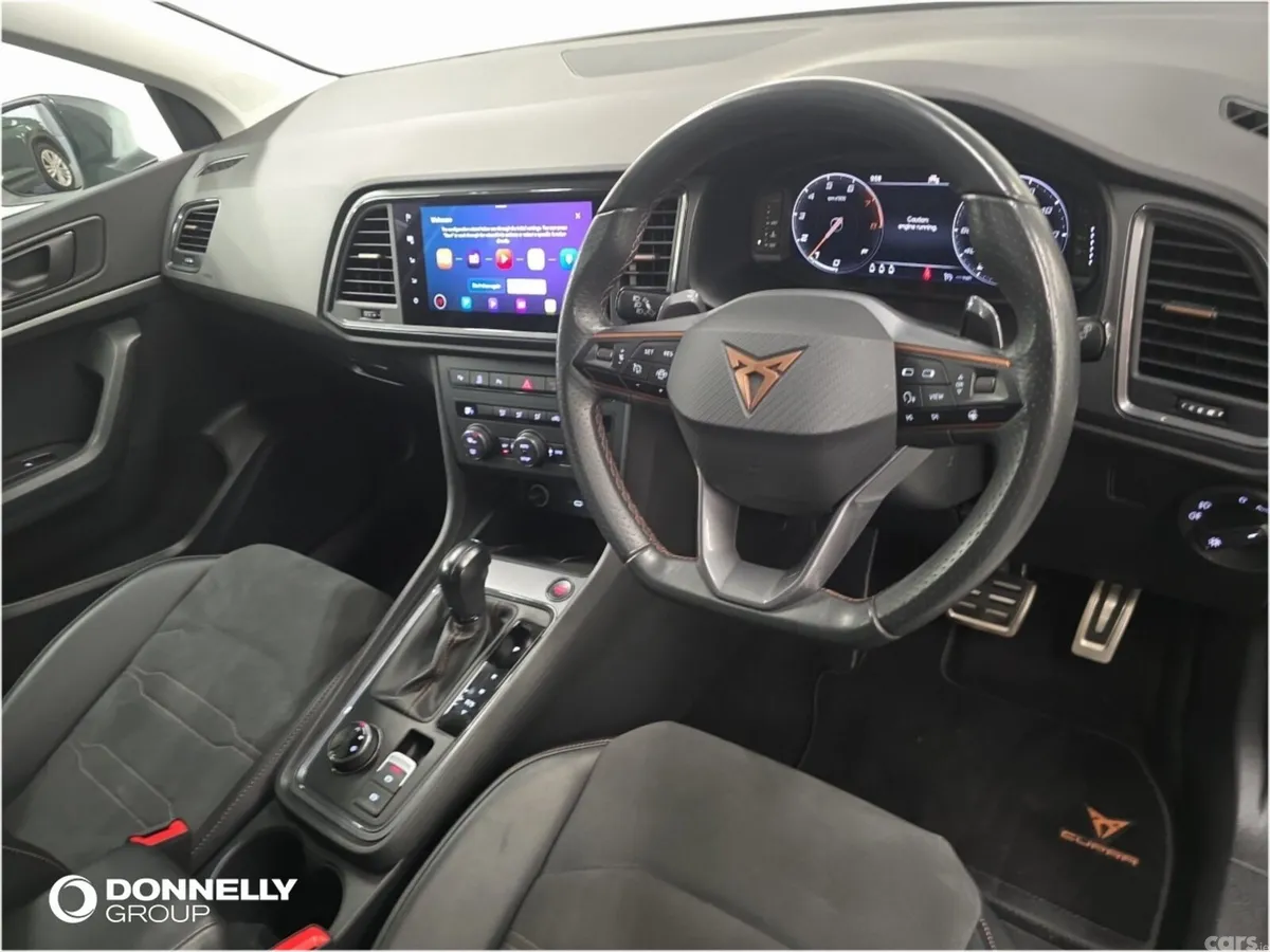 Cupra Ateca SUV, Petrol, 2024, White