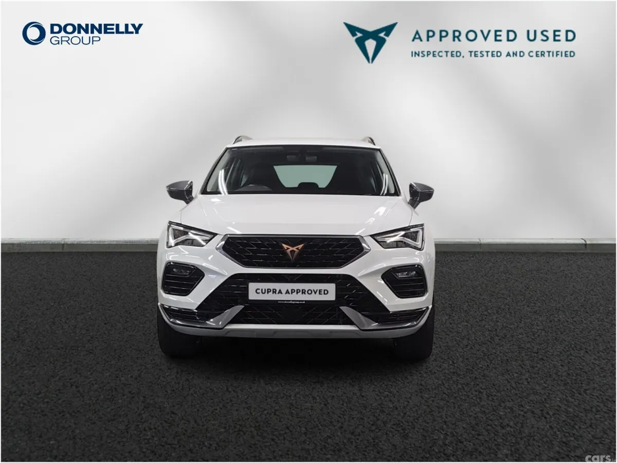 Cupra Ateca SUV, Petrol, 2024, White