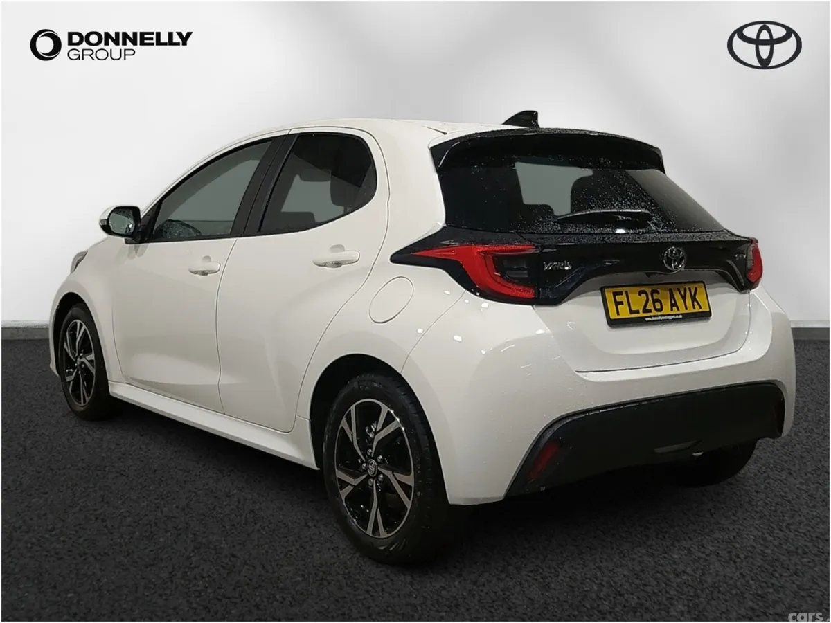 Toyota Yaris Hatchback, Petrol Hybrid, 2026, White