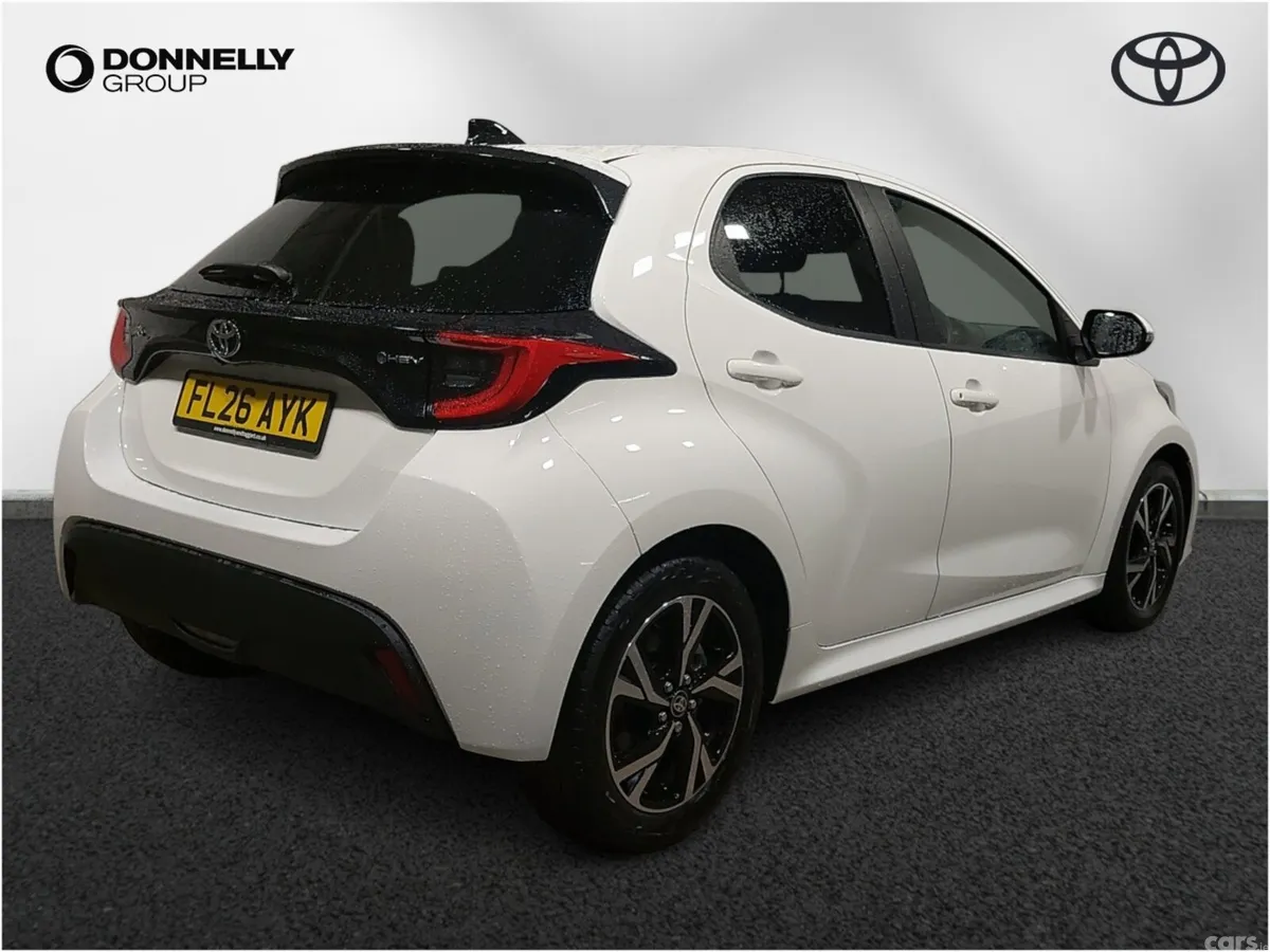 Toyota Yaris Hatchback, Petrol Hybrid, 2026, White