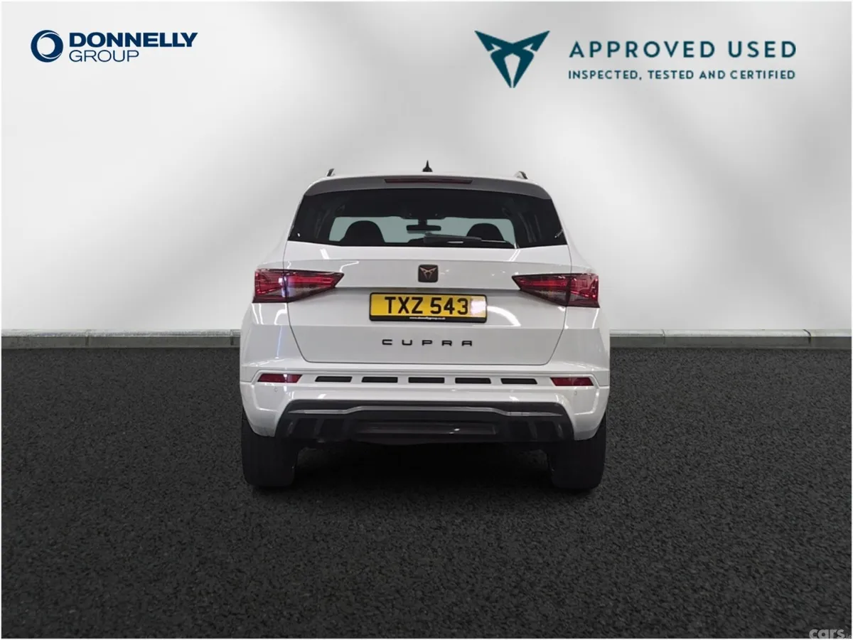 Cupra Ateca SUV, Petrol, 2024, White
