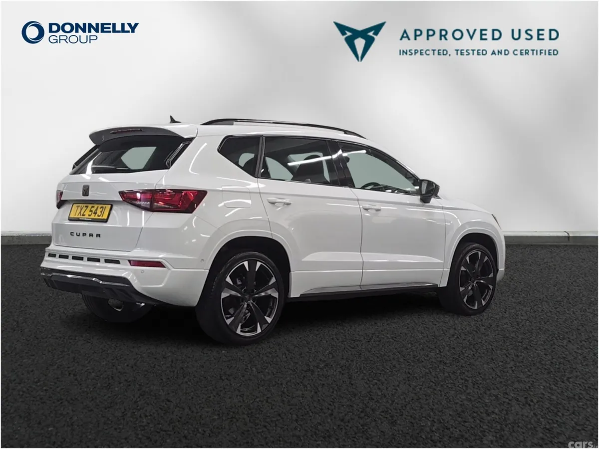 Cupra Ateca SUV, Petrol, 2024, White