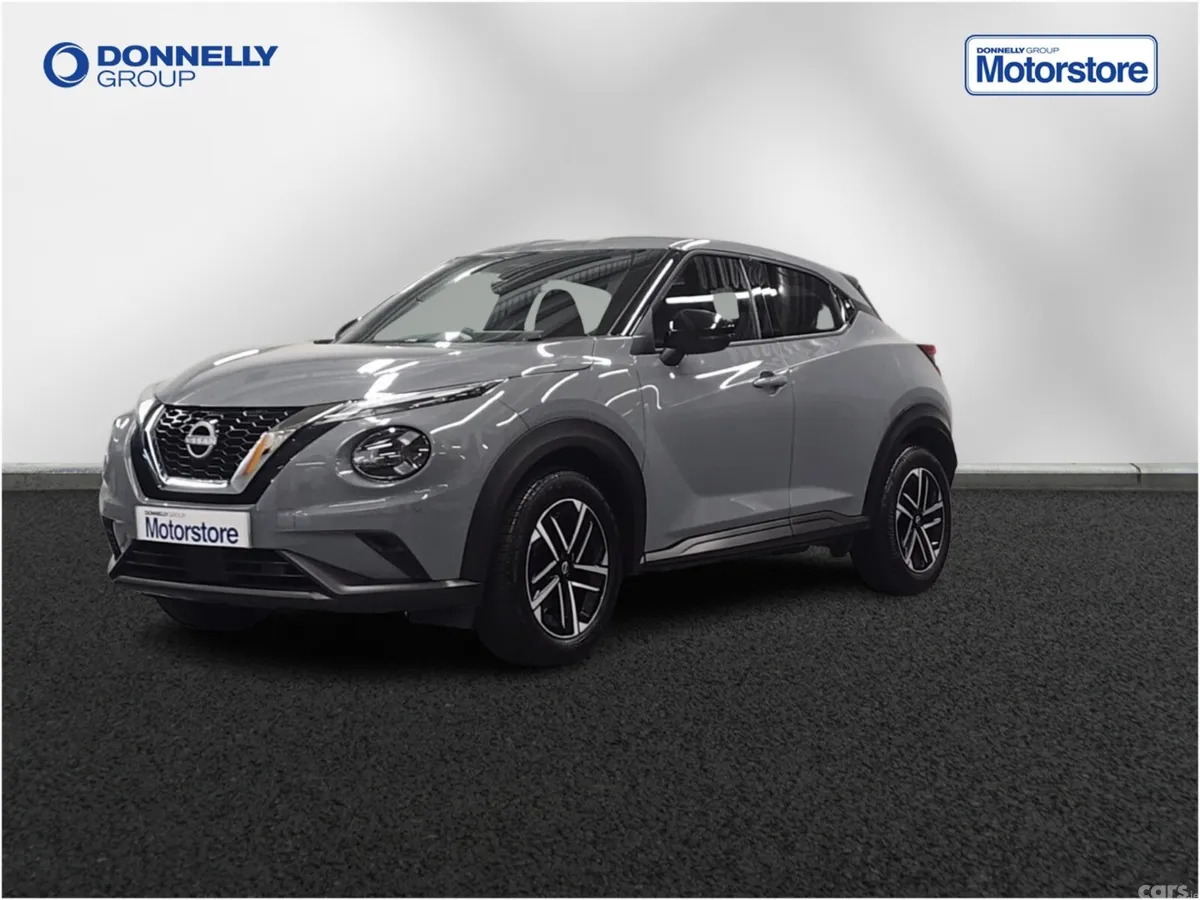 Nissan Juke Hatchback, Petrol, 2024, Grey