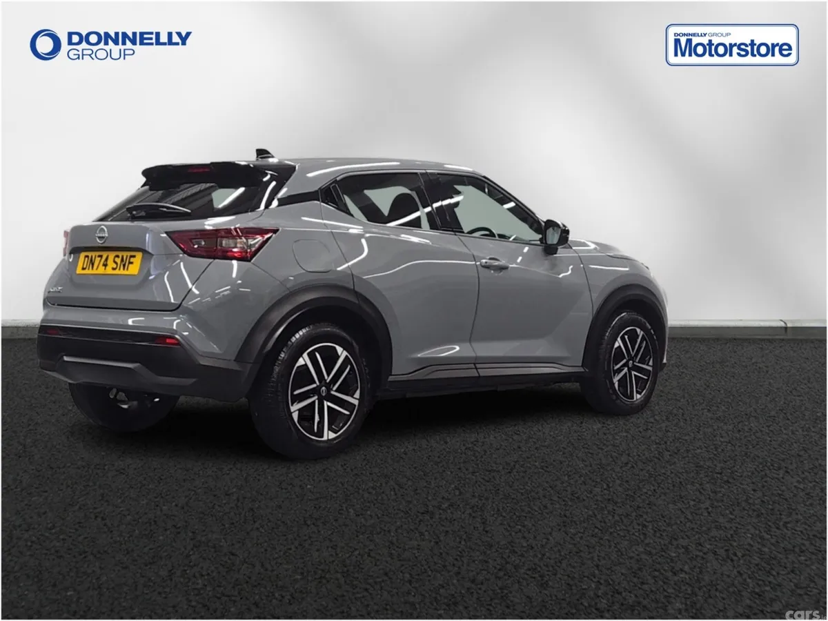 Nissan Juke Hatchback, Petrol, 2024, Grey