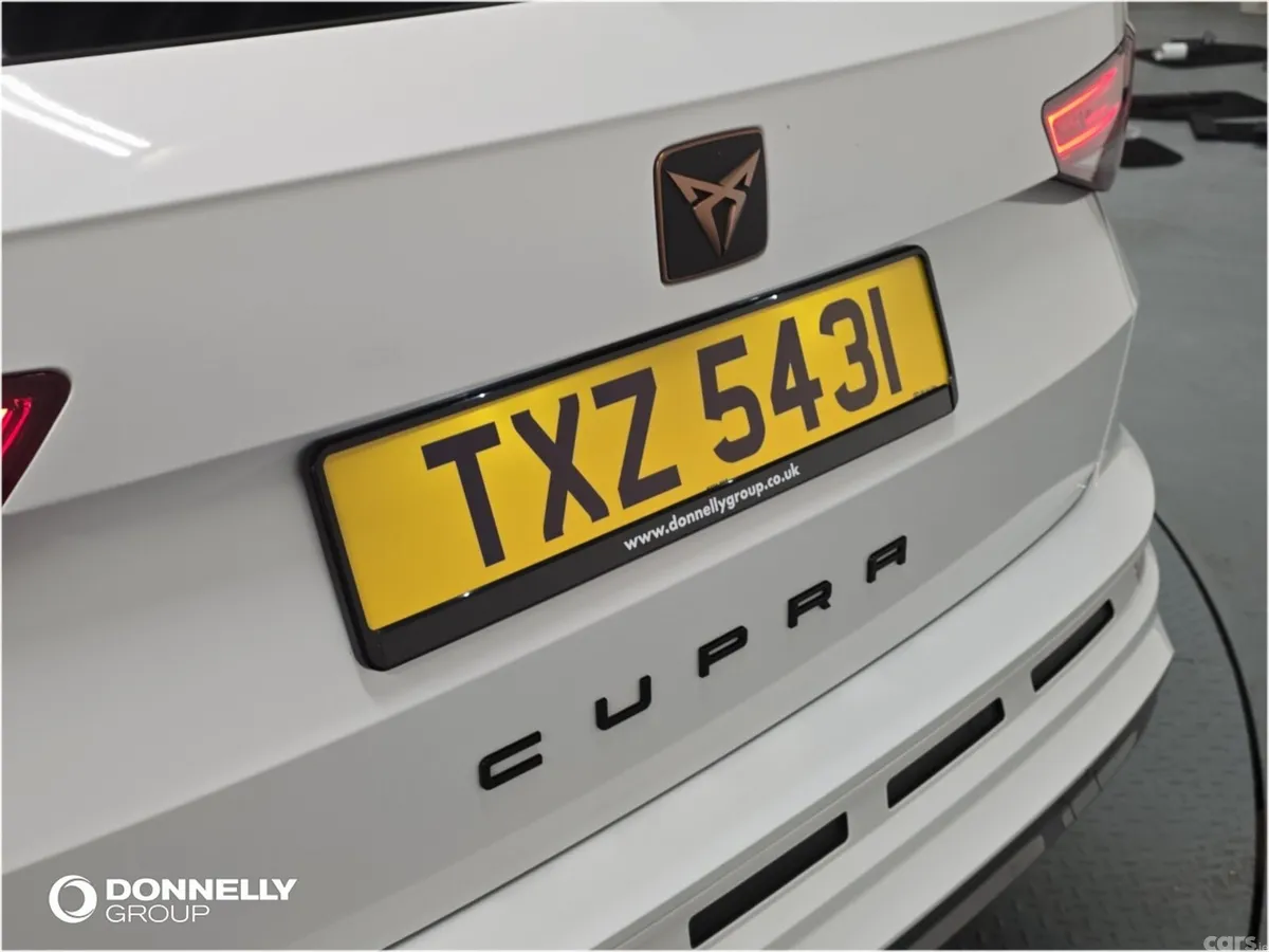 Cupra Ateca SUV, Petrol, 2024, White