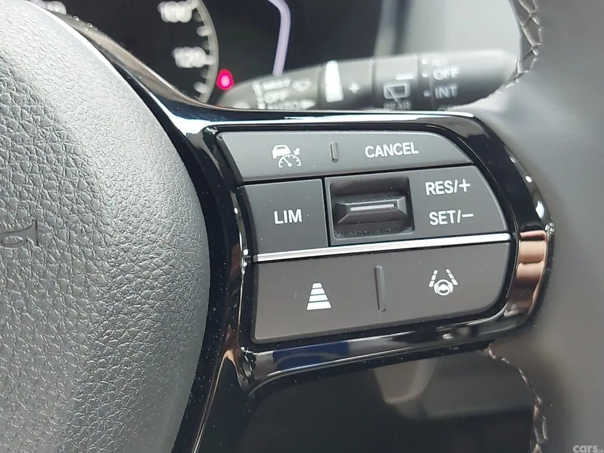 Honda Civic Hatchback, Petrol Hybrid, 2026, Red