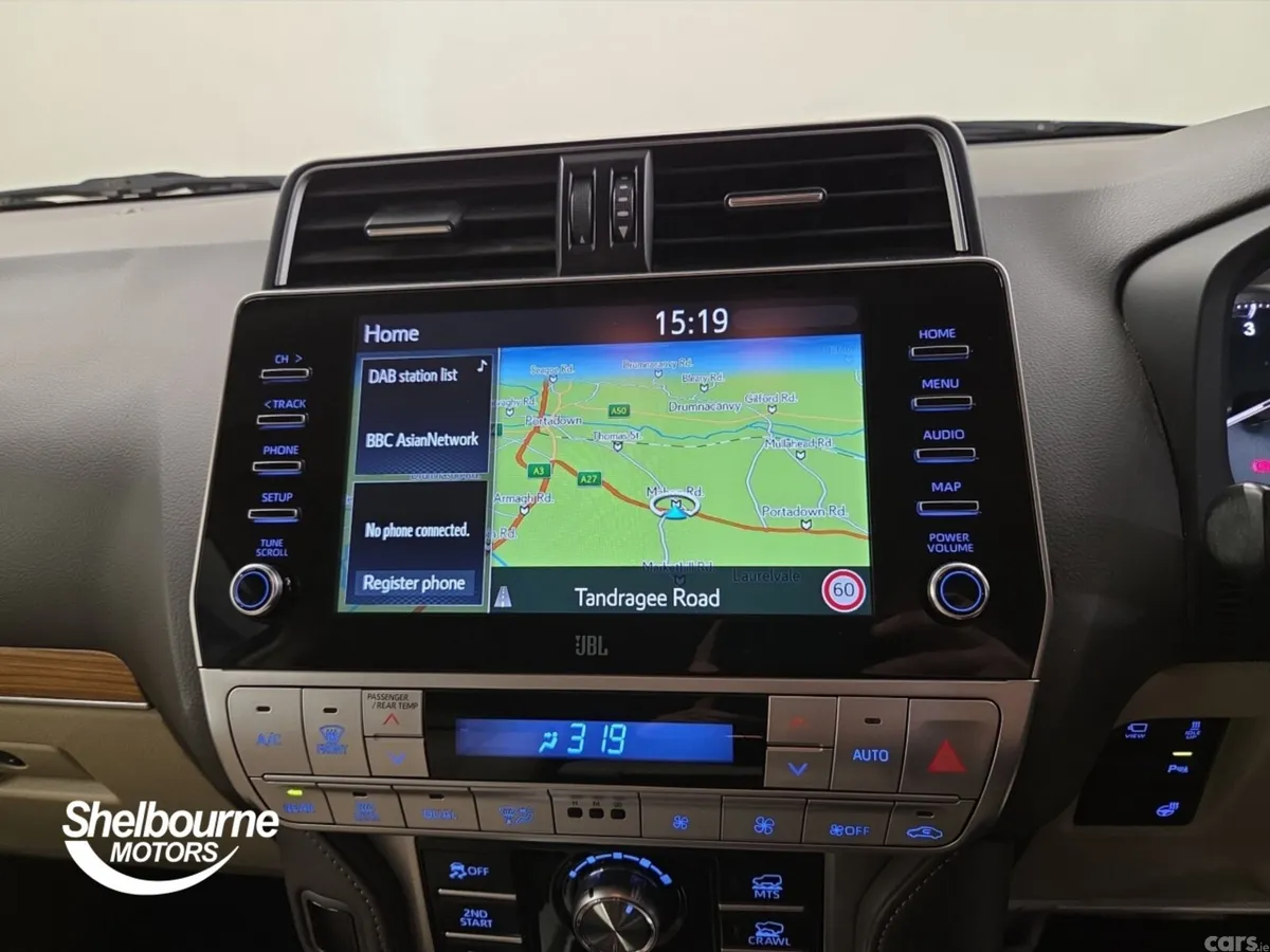 Toyota Land Cruiser SUV, Diesel, 2021, Grey
