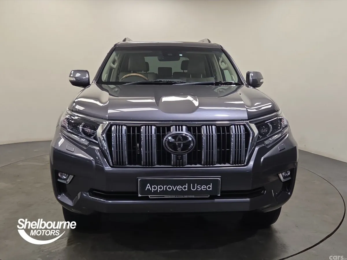 Toyota Land Cruiser SUV, Diesel, 2021, Grey