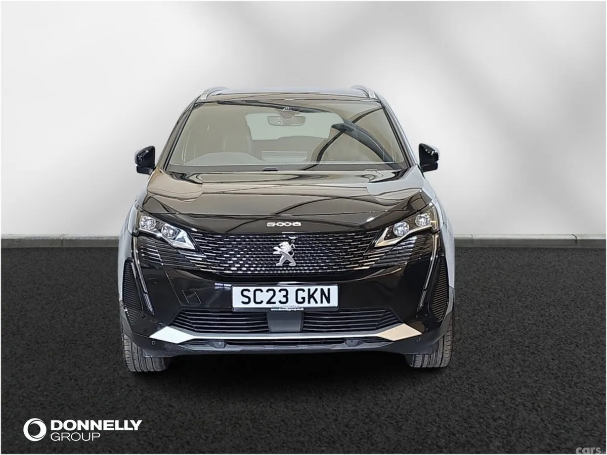 Peugeot 5008 Estate, Petrol, 2023, Black