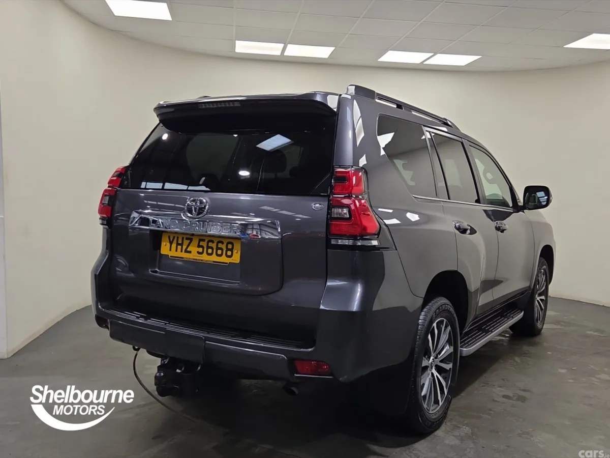 Toyota Land Cruiser SUV, Diesel, 2021, Grey