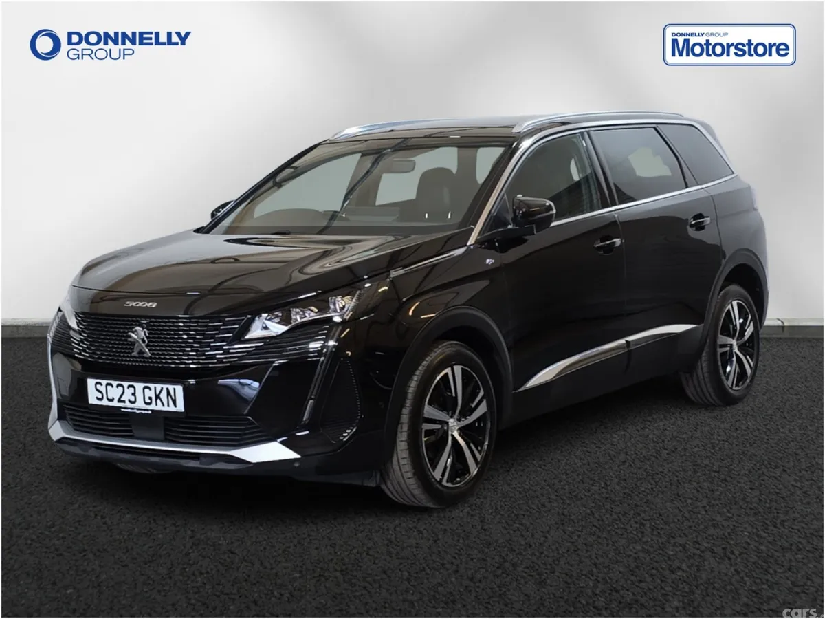 Peugeot 5008 Estate, Petrol, 2023, Black