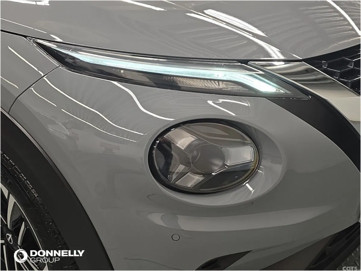 Nissan Juke Hatchback, Petrol, 2024, Grey