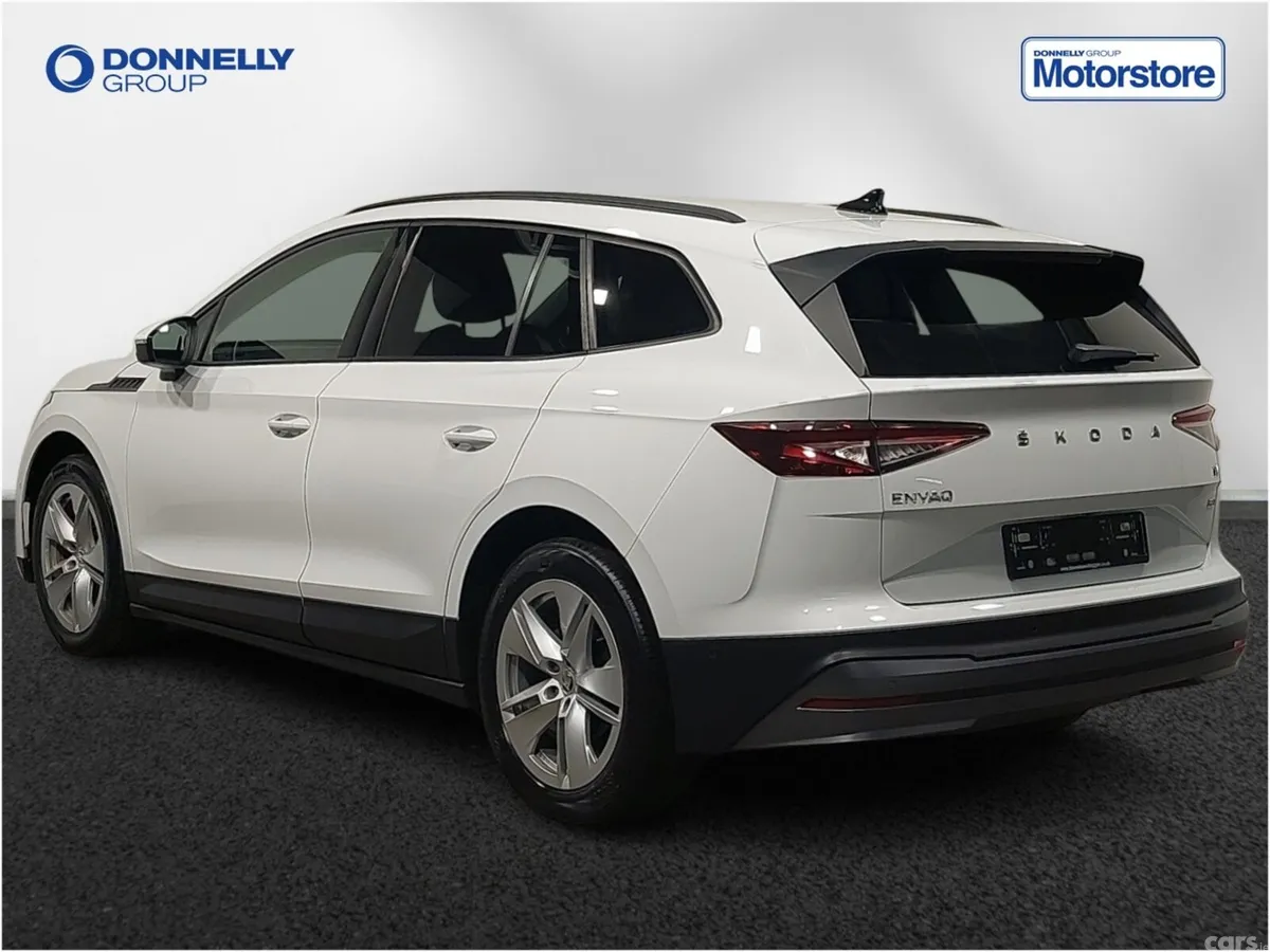Skoda Enyaq SUV, Electric, 2023, White