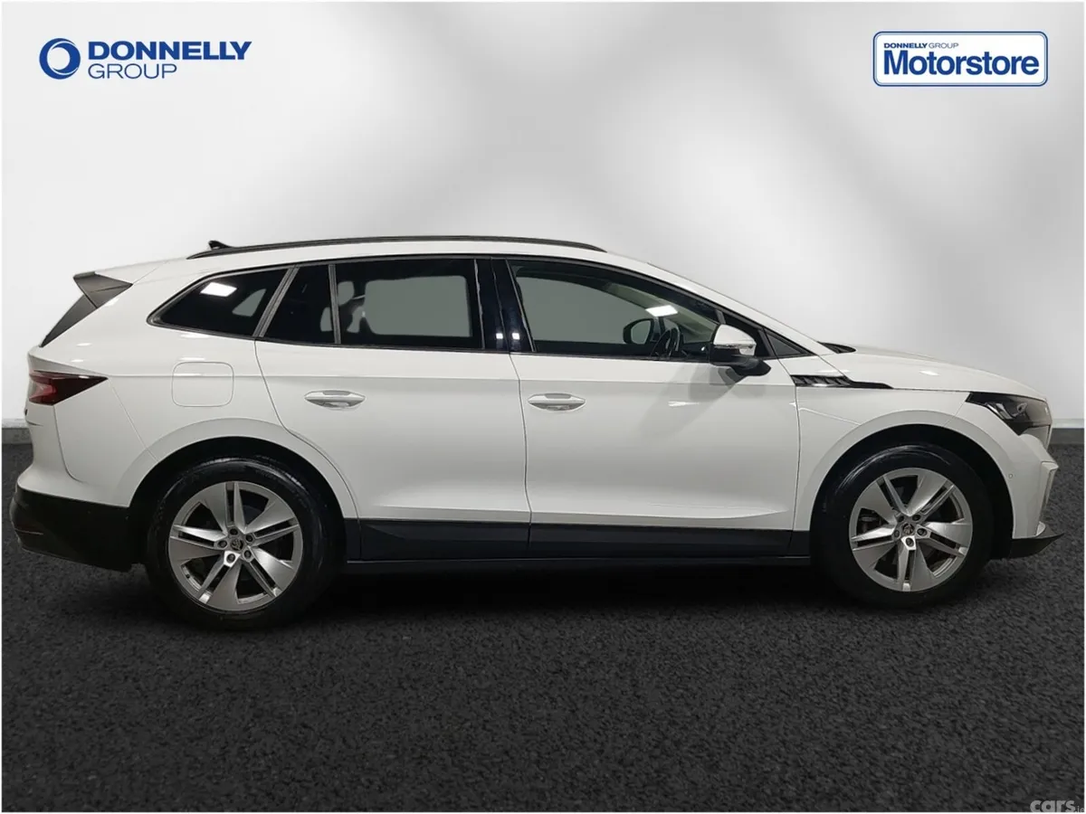 Skoda Enyaq SUV, Electric, 2023, White