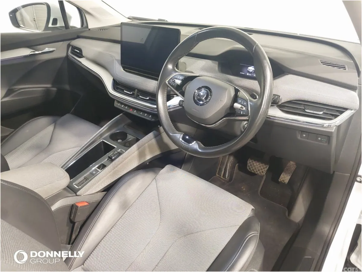 Skoda Enyaq SUV, Electric, 2023, White