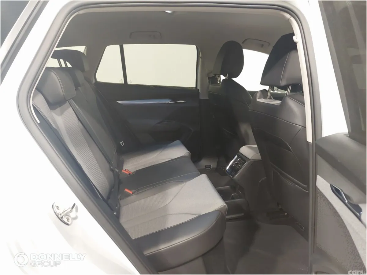 Skoda Enyaq SUV, Electric, 2023, White
