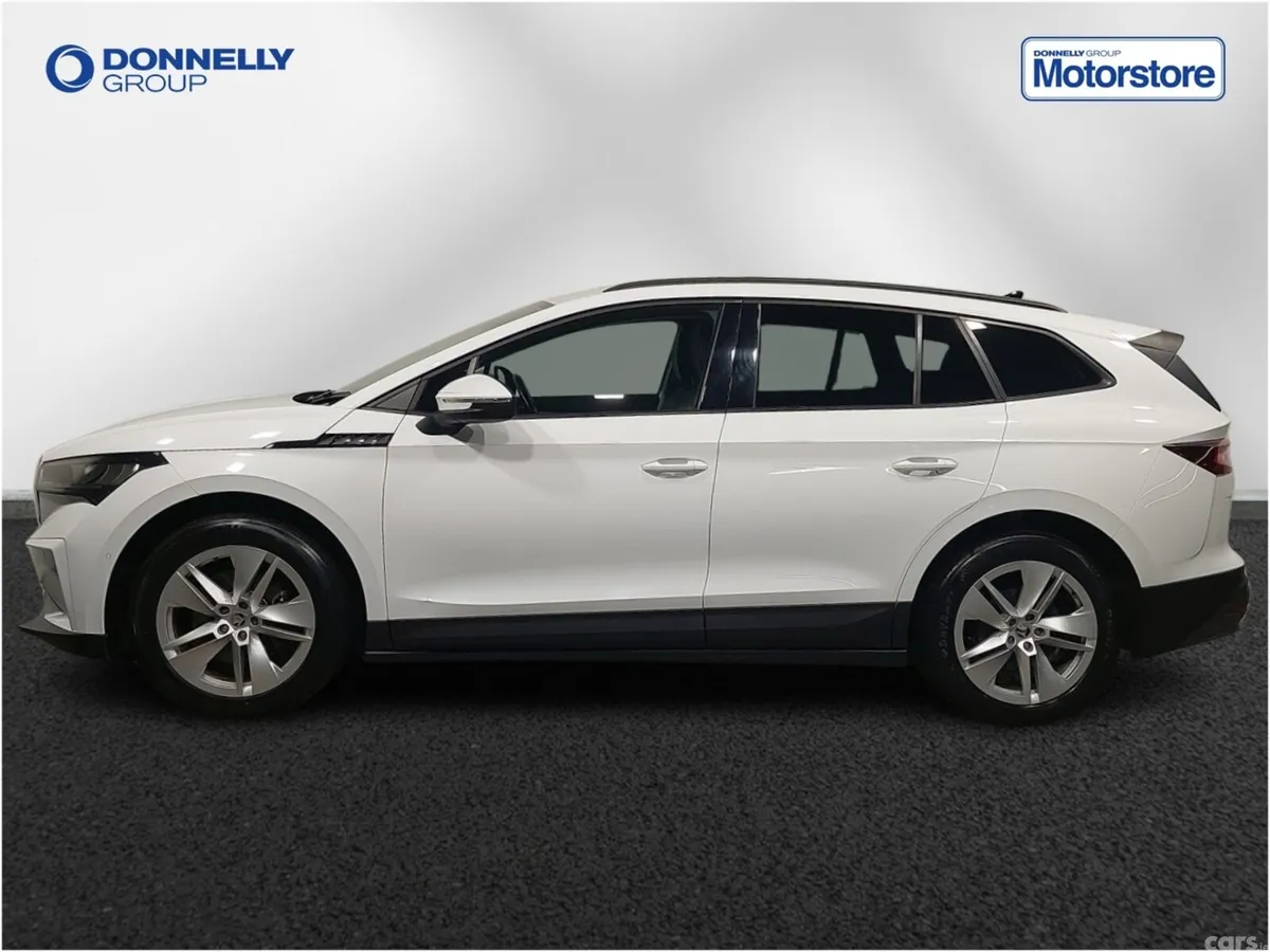 Skoda Enyaq SUV, Electric, 2023, White