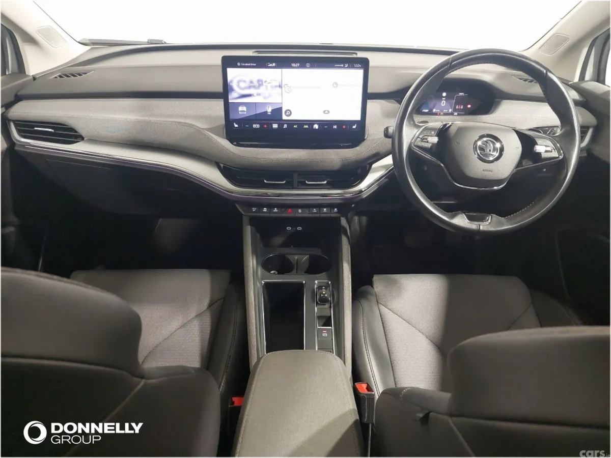 Skoda Enyaq SUV, Electric, 2023, White