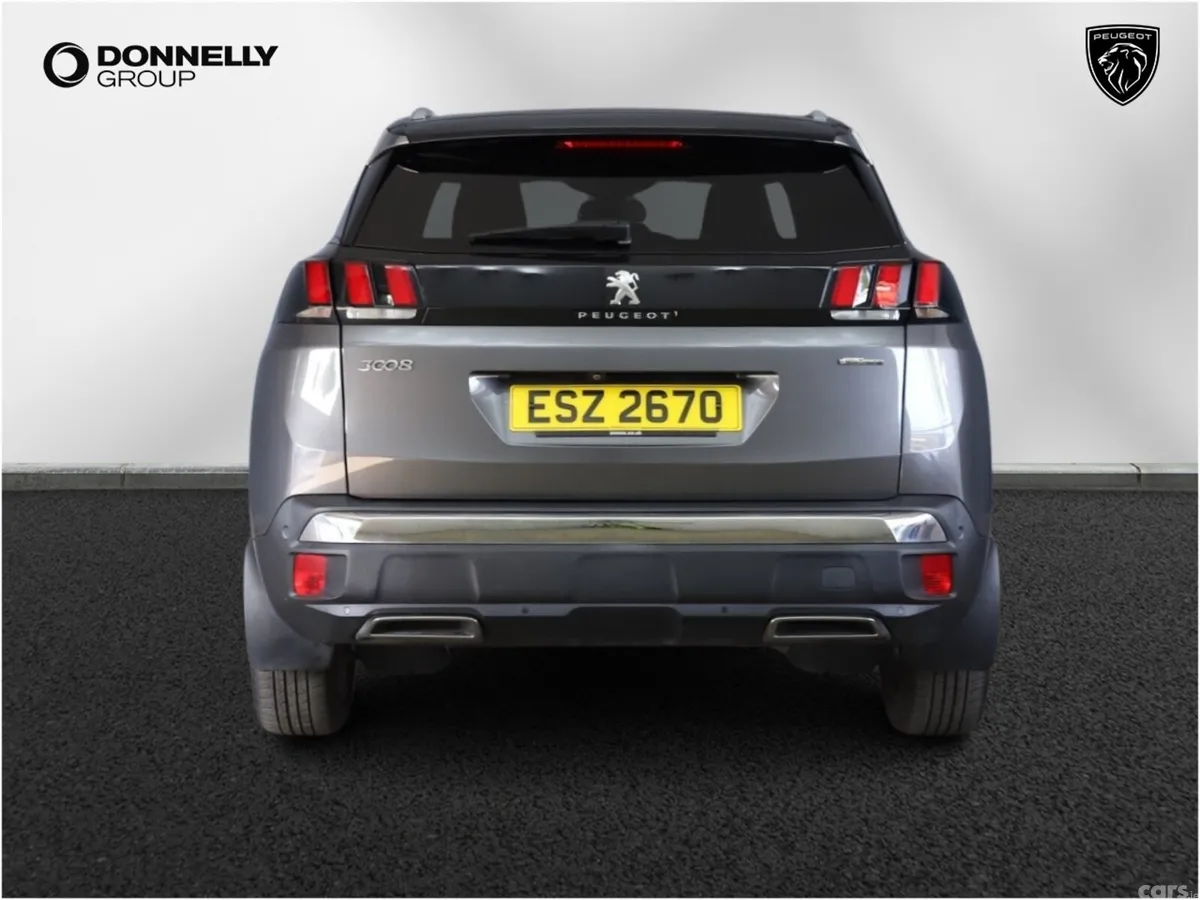 Peugeot 3008 Estate, Petrol, 2020, Grey