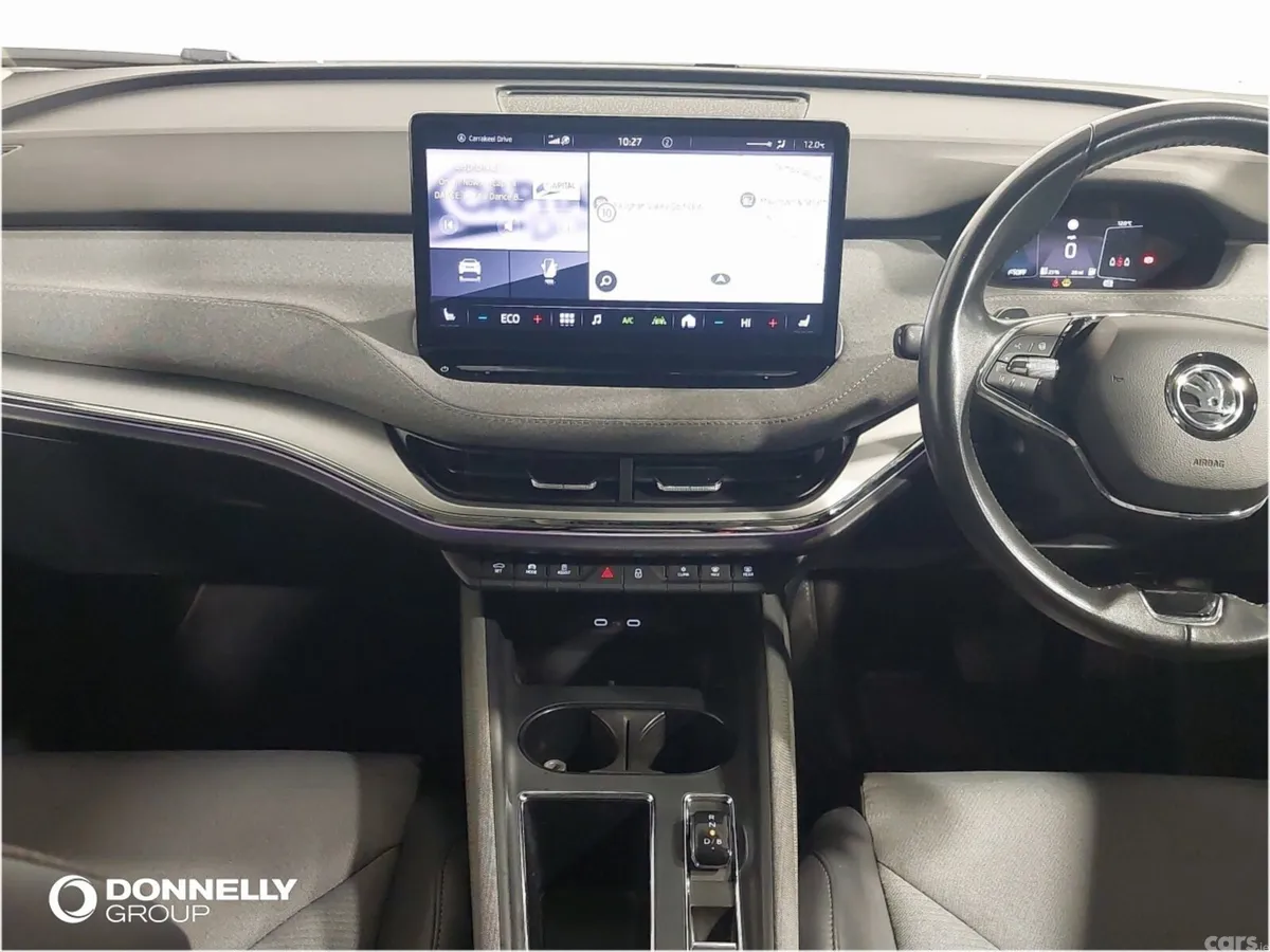 Skoda Enyaq SUV, Electric, 2023, White